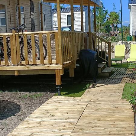 Mobil-Home Neuf 4-6 Places Camping Siblu Les Viviers Леж-Кап-Ферре Екстер'єр фото